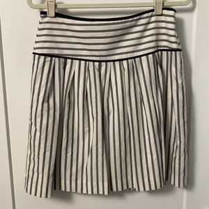 Ann Taylor Stripped Skirt